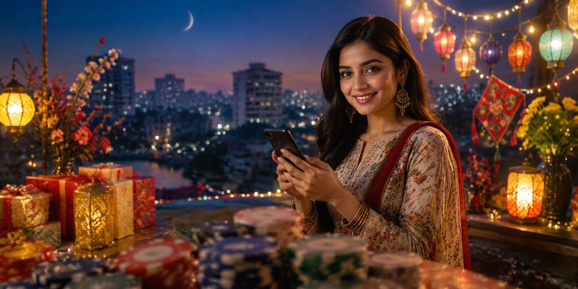 বরিশালে ঈদ উৎসবে okgo সদস্যরা মোবাইলে বিনোদন উপভোগ করছেন