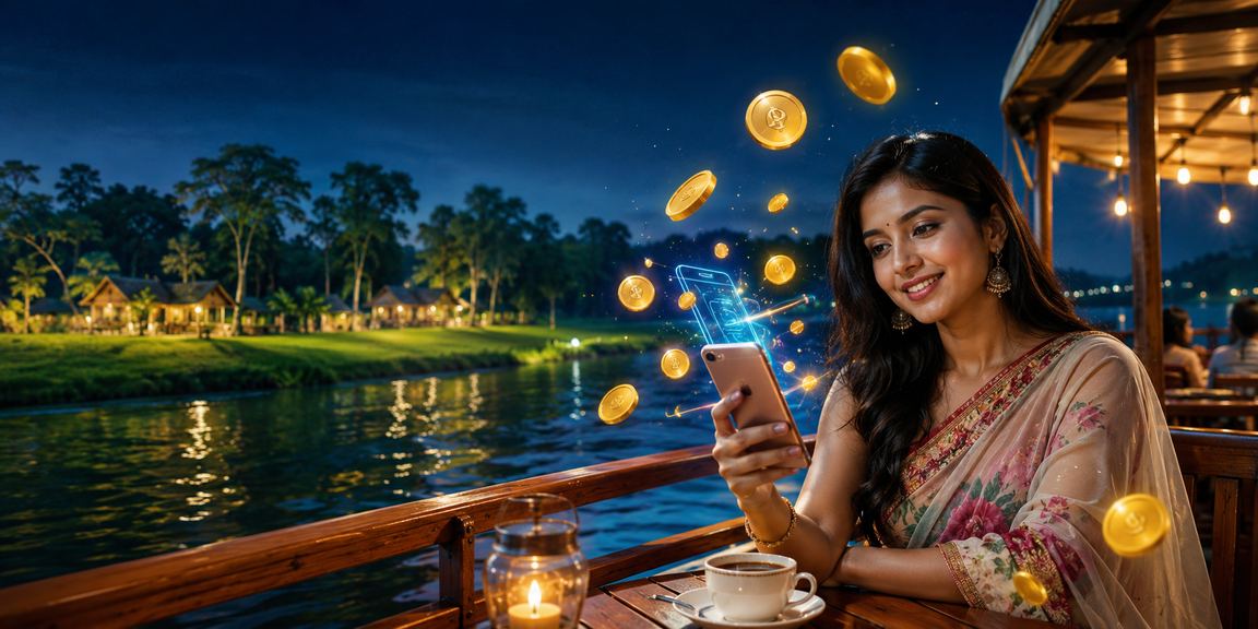 A user from Bogura enjoying okgo entertainment on mobile
