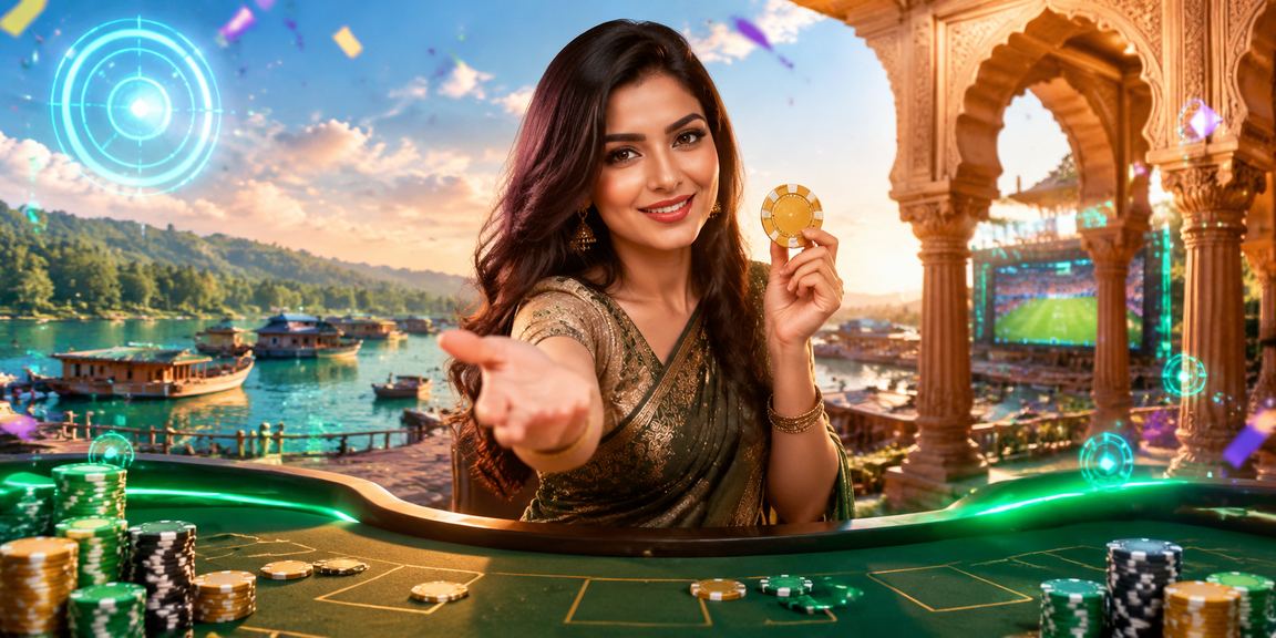 A Bangladeshi user enjoying a Baccarat game in Rangamati