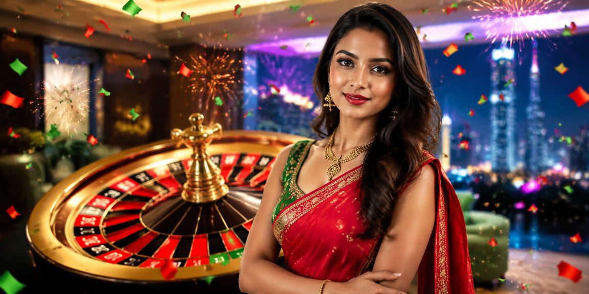 সেন্ট মার্টিন দ্বীপে okgo রুলেট গেমের লাল-সবুজ টেবিলে বেটিং করছেন একজন সদস্য